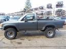 1994 TOYOTA PICKUP STANDARD CAB GRAY 4WD MT 2.4 Z19595